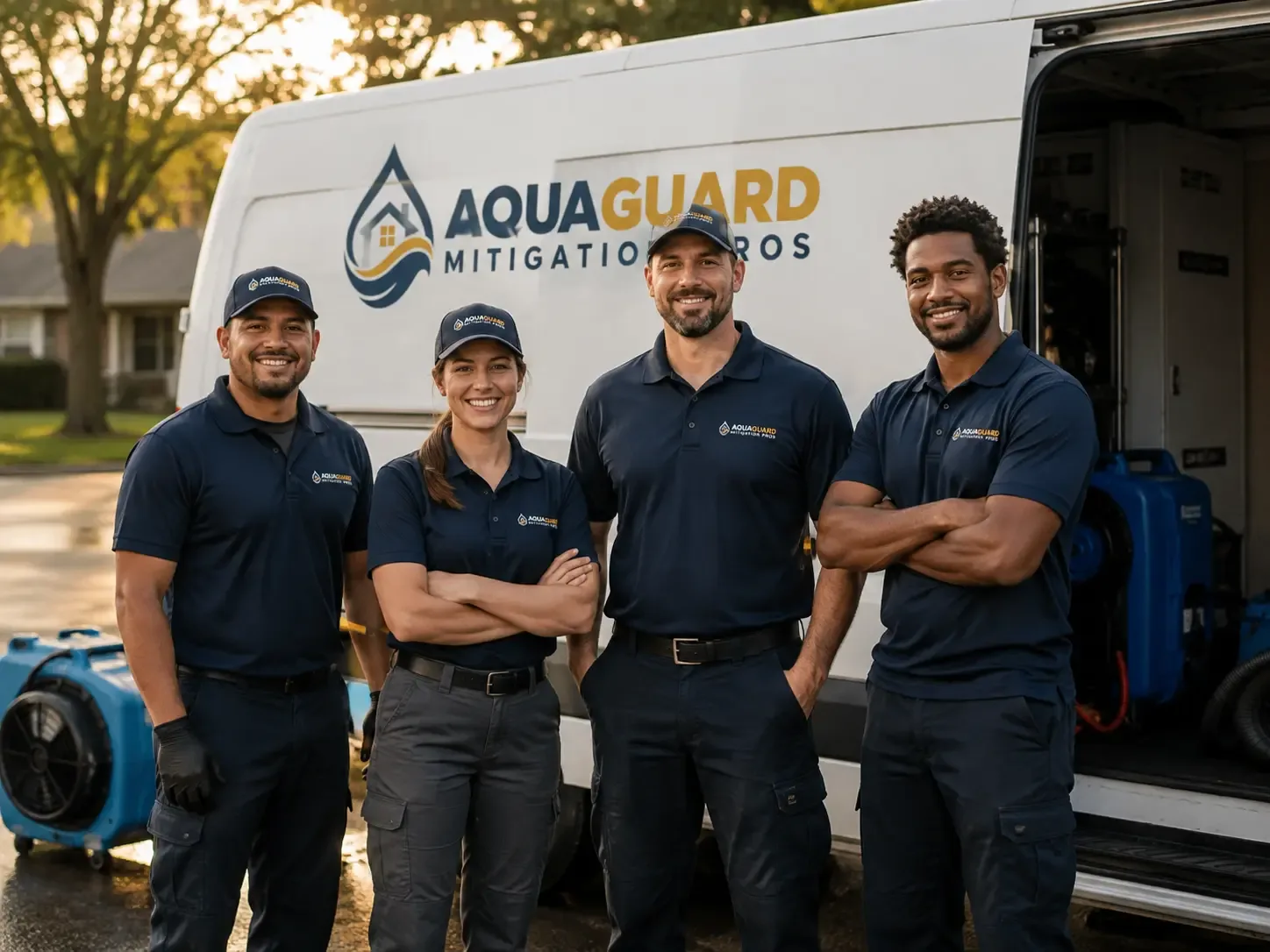 Water Damage Mitigation company in Sandersville, MS