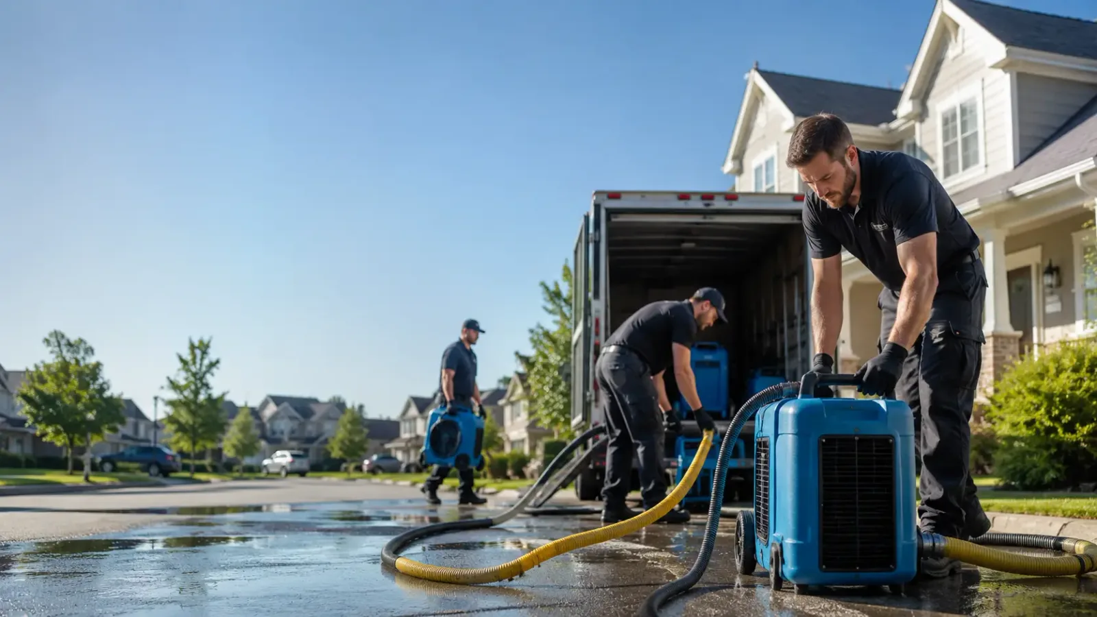 Water Damage Mitigation in Sandersville, MS
